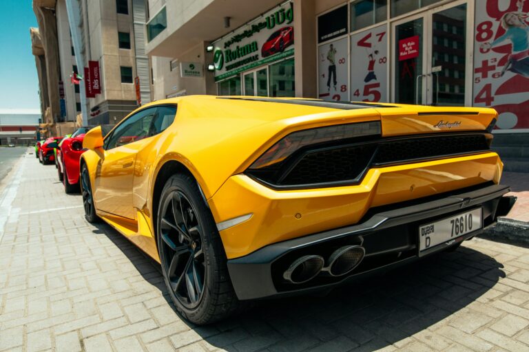 Get luxury cars to drive in a 1-month car rental Dubai offers