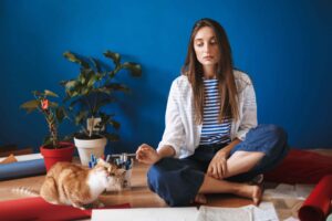 Are you terrified of leaving your cat alone for the first time?