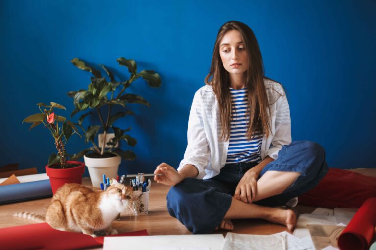 Are you terrified of leaving your cat alone for the first time?